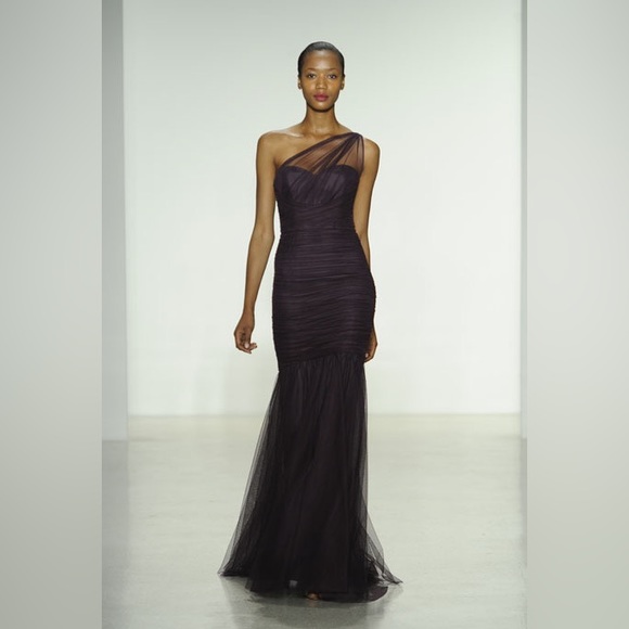 Black-tie Bridesmaid Dress (Navy) - Picture 1 of 6